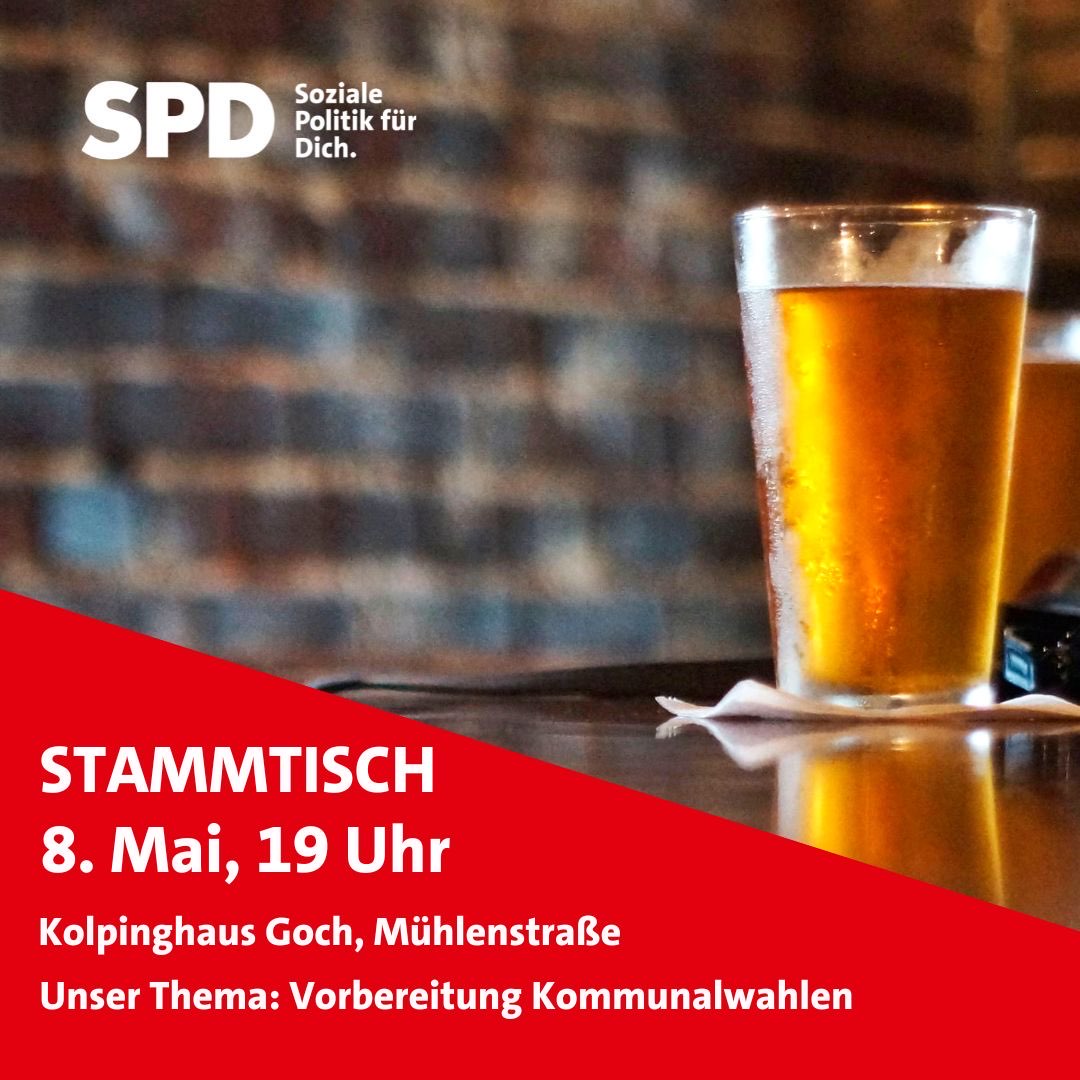 Stammtisch 08.Mai
